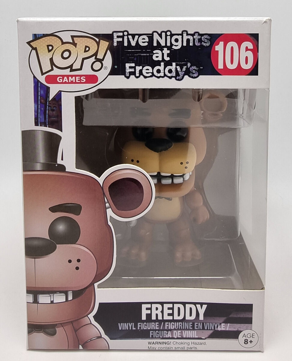 Funko Pop Freddy 106 Five Nights At Freddy's FNAF