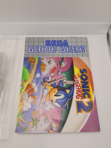 Sonic the Hedgehog 2 | Sega Game Gear, UK PAL | Boxed & Complete Excellent Cond. - Picture 9 of 13