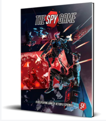 + Mödiphius + The Spy Game RPG - 5E - englisch