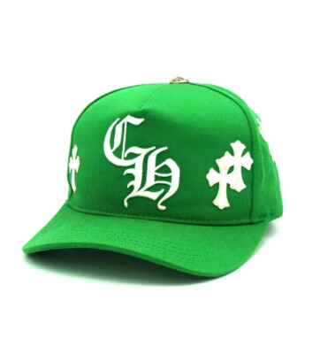 Chrome Hearts Ch Hat Cross Patch Baseball Cap Green Size Os Chrome Hearts Ch Hat Cross Patch Baseball Cap Green Size Os
