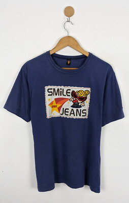 Hysteric Glamour Mini Smile Jeans shirt | eBay