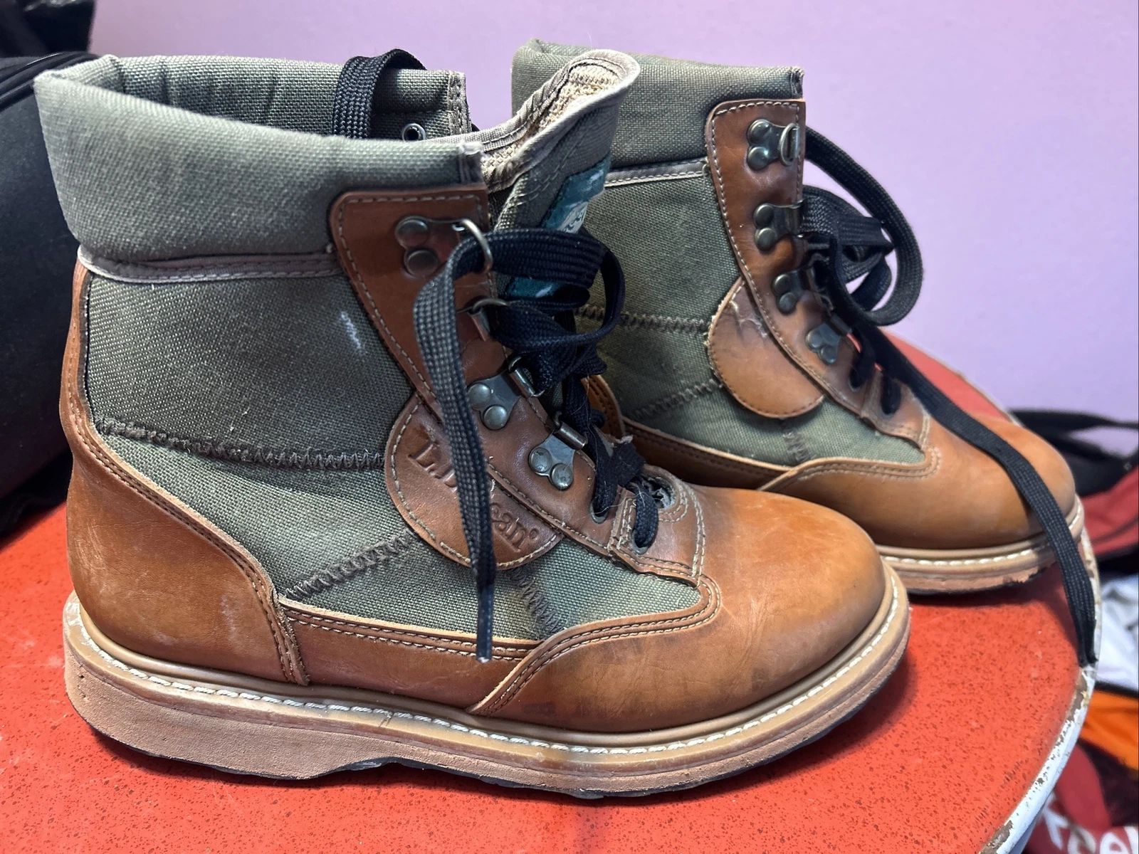 LL Bean Fly Fishing Boots