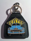 <!--F#f_0-->1 x Holden FJ NASCO, Quality Metal and Leather Key Chain/Ring 2 clips Car<!--F/-->