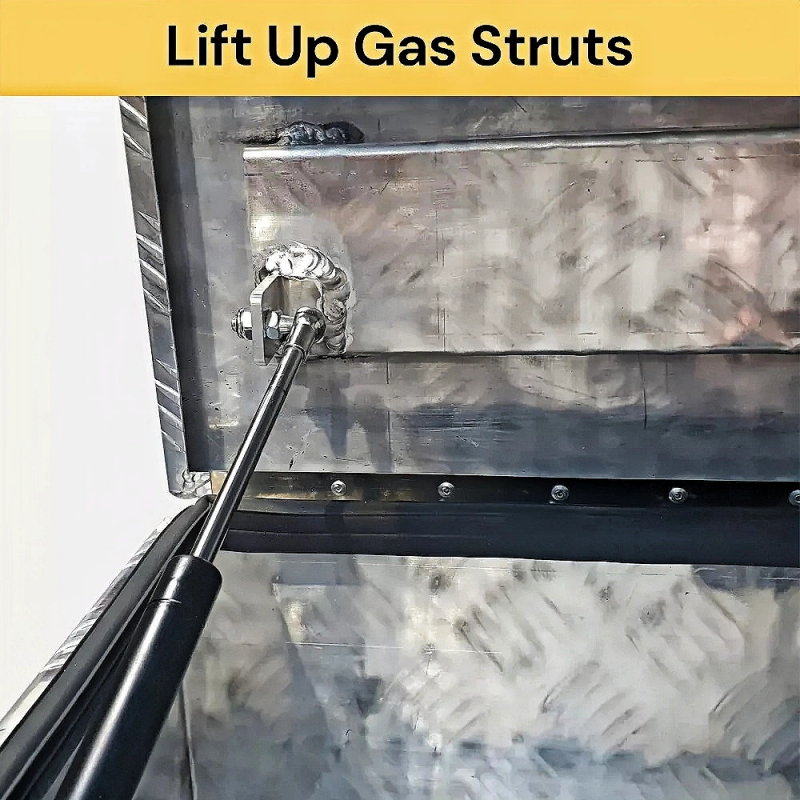 30"x23"x23" Aluminium Toolbox Generator Tool Box Caravan Ute Toolbox