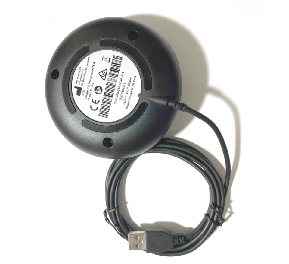 Usado, Cargador Oticon 1.0 para miniRITER (C-1A2/C-1A) - Envío EE. UU. Foto 2 de 3