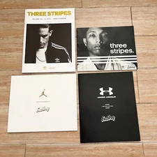 Lot of 4 PRISTINE Vintage EASTBAY Collab Pharrell James Harden G-Eazy Catalogues