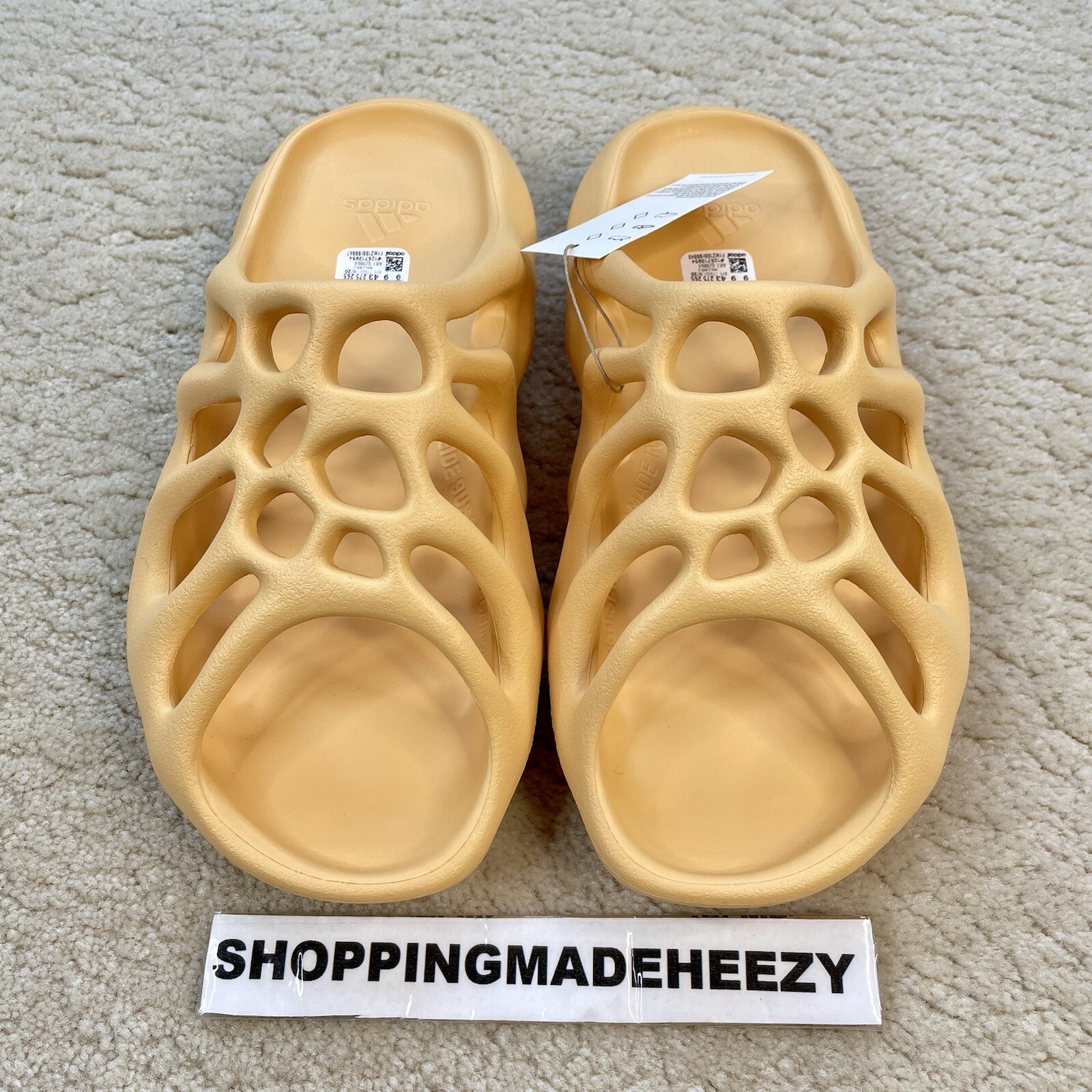 [US 9] adidas YEEZY 450 SLIDE CREAM Slippers Slides YZY SLD GZ9864 thumbnail 2