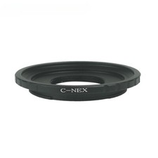 Lens Mount Adapter C to NEX Converter Compatible with C-Mount CCTV/Cine Lenses