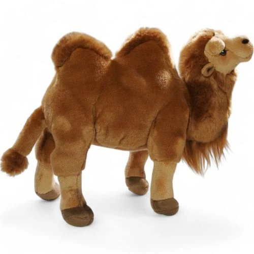 Camel, Bactrian camel approx. 26 cm length, approx. 26 cm height, soft toy,... - Image 4 of 4