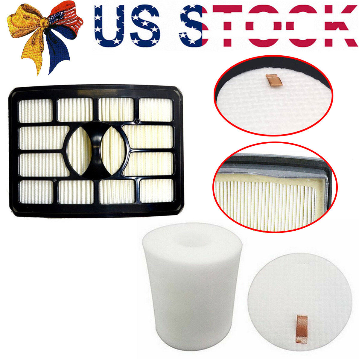 HEPA Filter fit Shark vacuum NV500 NV501 Rotator Pro Lift Away Shark