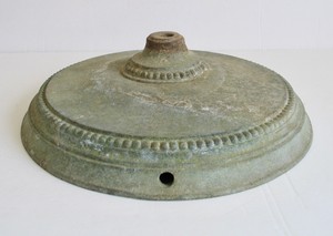 Vintage Cast Metal Floor Lamp Base Steampunk Shabby Chic Classic