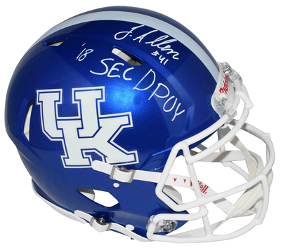chrome kentucky football helmet Schutt NCAA Wildcats Mini Authentic XP Blue Alt. 3 white: Buy Online at Best Price in UAE youll impress your fellow fans Custom Kentucky Wildcats Riddell Speedflex