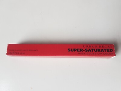 EINGESTELLT Urban Decay Super Saturated High Gloss Lip Colour (F-Bomb)