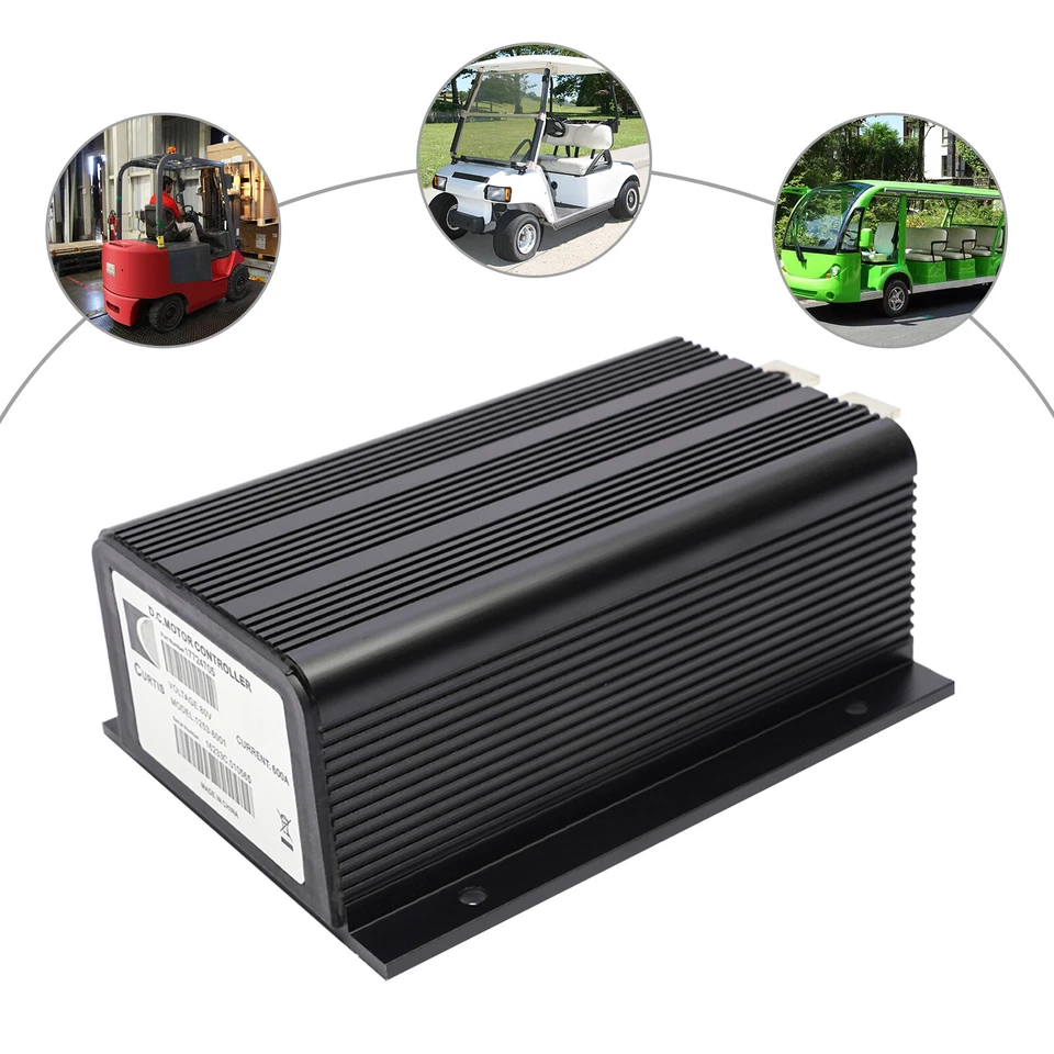 DC 80V Motor Speed Controller For DC Separately Excited Motor Speed Controller ﻿ - Image 3 of 4