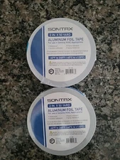 LOT OF 2- SonTAX 2 in x 50 YARD aluminum Foil Tape new sealed  for general HVAC