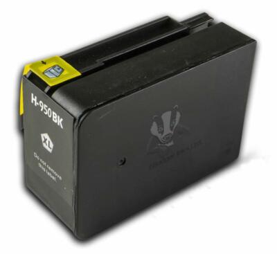 H-950XL Badger Tinten Schwarz Nicht-OEM Tintenpatrone als Ersatz für HP950XL