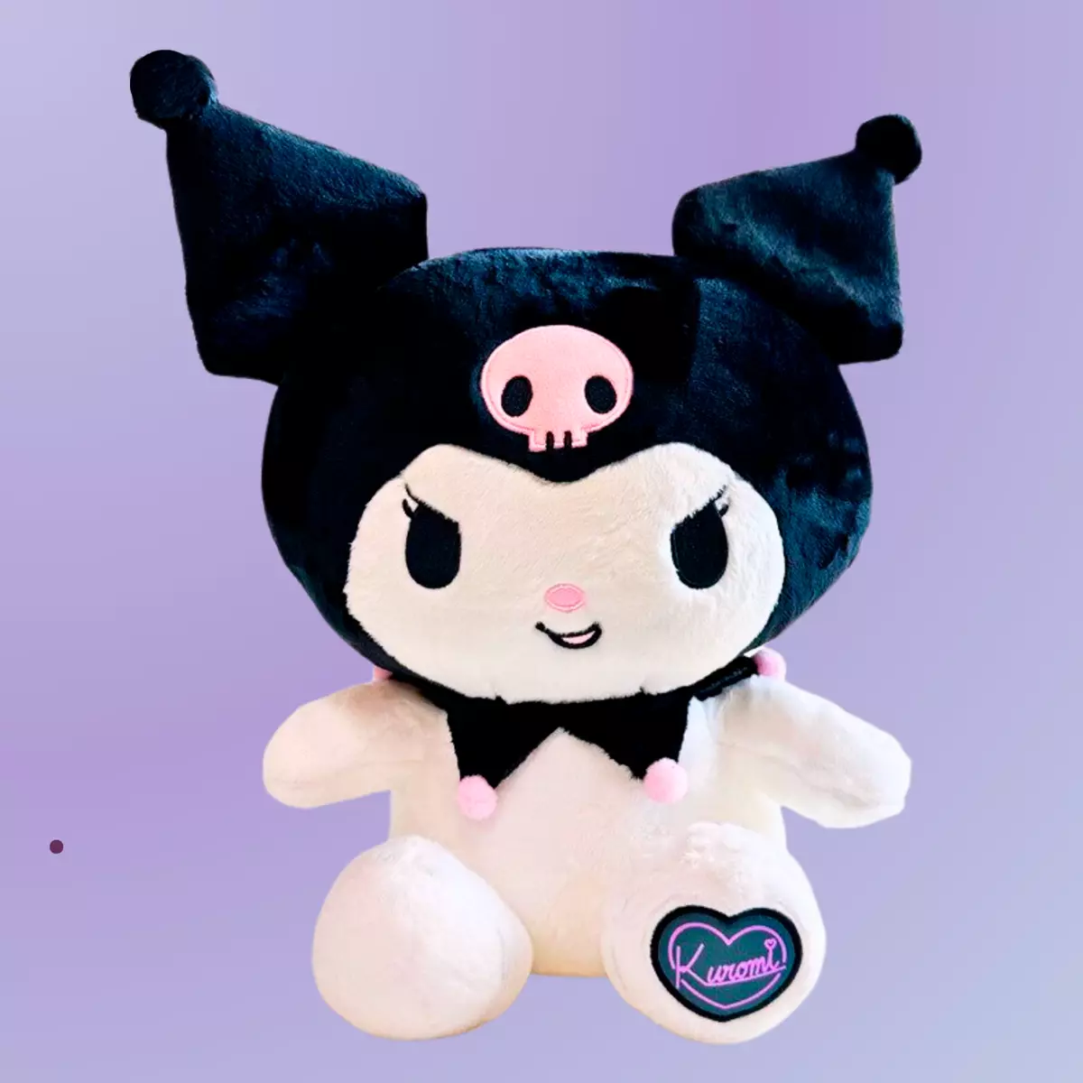 Kuromi 10 Plush Doll Toy