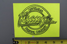 Kianga Australia Surfing Company Neon 80s Damaged V61B Vintage Surfing STICKER