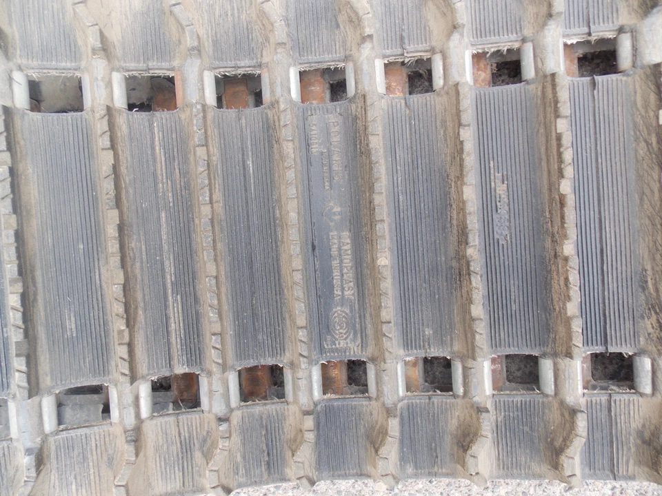 Polaris XLT 600 1994 pista 15 x 133 x 0,75" 2,52 paso P# 541083 estante #shd Foto 3 de 4