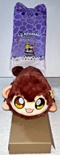 APHMAU MYSTERY MEEMEOWS MONKEY CAT 11" PLUSH SAFARI **NEW**