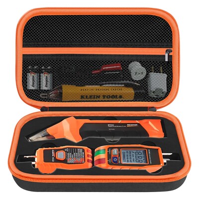 Klein Tools ET310 AC Circuit Breaker Finder with Integrated GFCI ONLY CASE Black