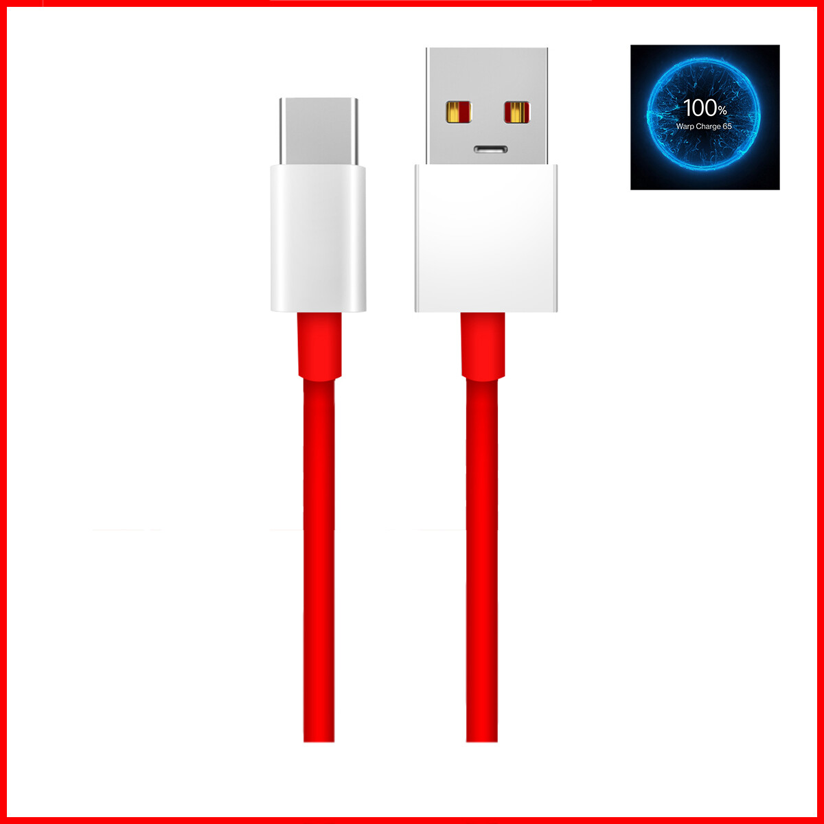 Зарядное устройство OnePlus WarpCharge 65 Вт 30 Вт Usb Typ C Ladekabel Datenkabel 2 метра