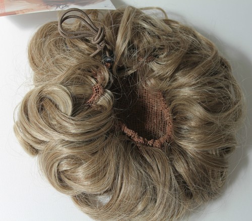 Women Curly Large Drawstring Hairpiece Ponytail Bun Instant Hairdo Extension UK - Picture 21 of 28