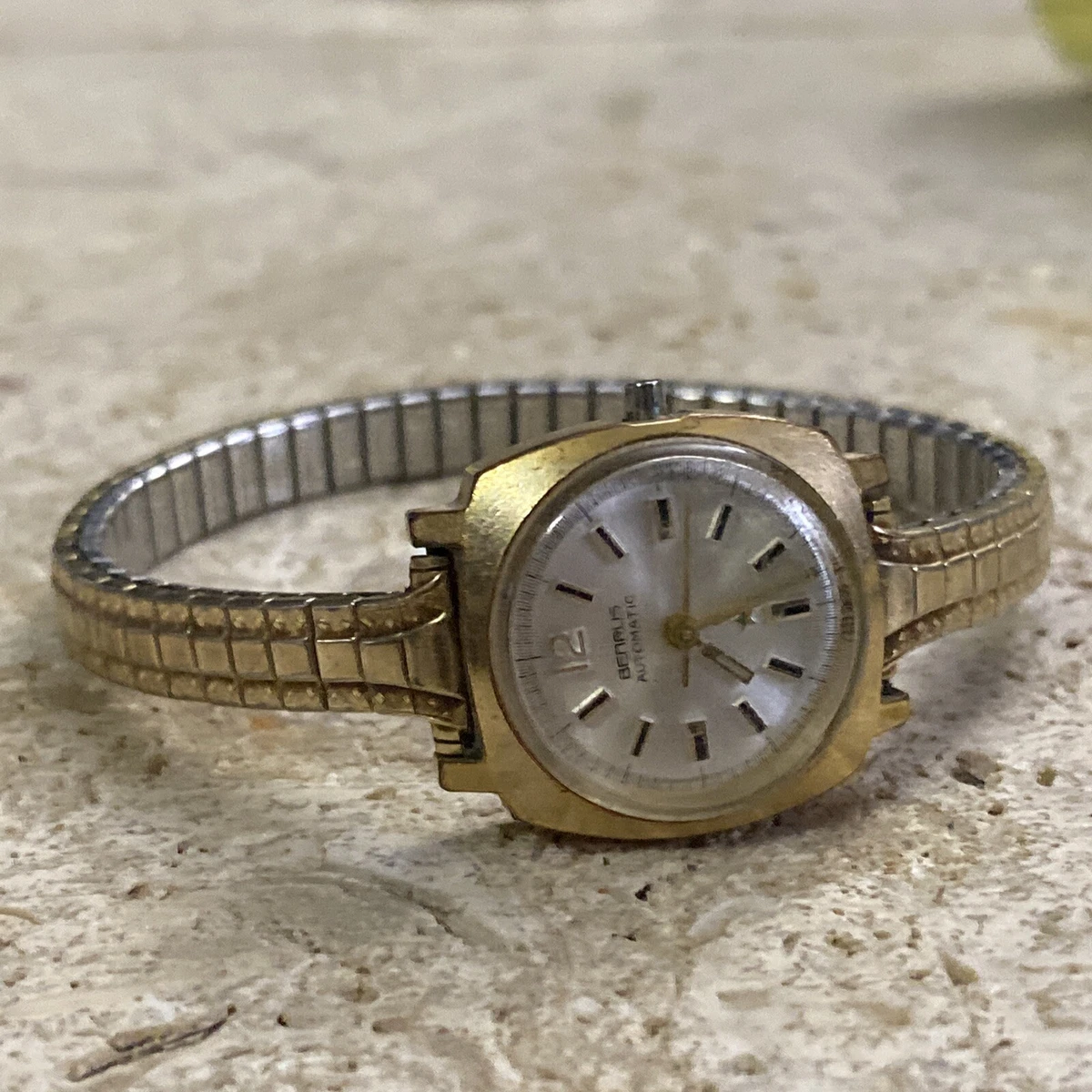 Vintage Benrus Automatic parts only Women s Wrist Watch Needs