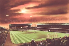 Best of Times, Roker Park, Sunderland  -  20'' x 30'' box canvas print