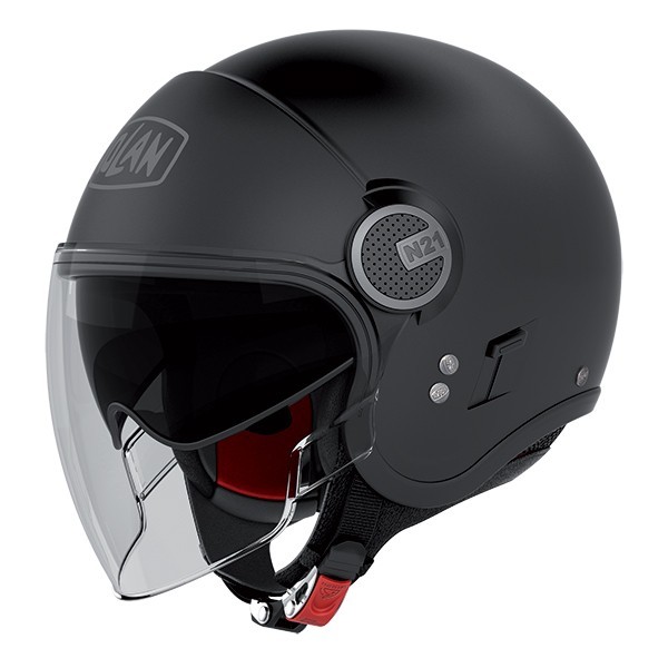 Nolan Casco Jet N21 Visor Classic 10 Flat Black XXS N210001030109 |  Acquisti Online su eBay