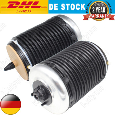 Paar Für Audi A6 (4G C7) A7 Hinten Luftfederung Luftfeder 4G0616001T 4G0616002T
