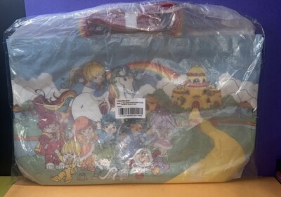 Rainbow Brite The Color Kids Rainbow Handle Canvas Tote Bag NEW!!SEALED!!