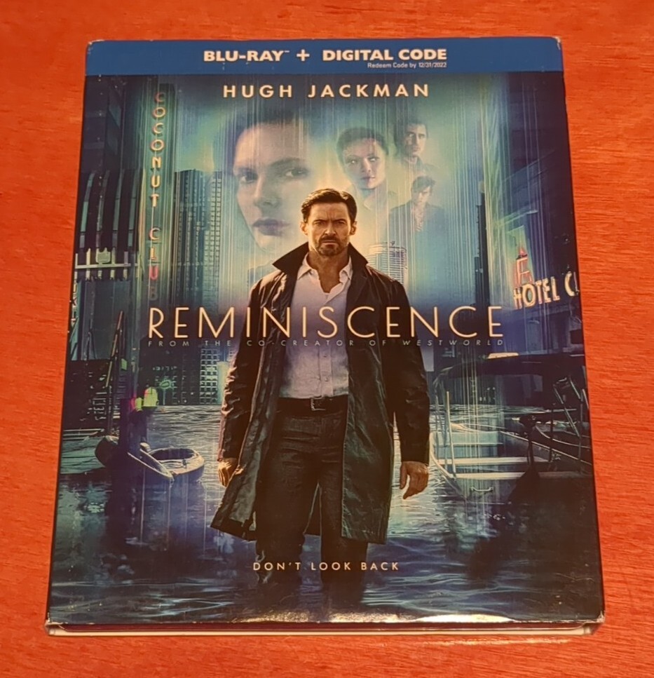 Reminiscence Blu Ray (No Digital Code