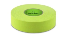 RENFREW PRO (1) Single Roll Cloth Hockey Stick Tape - 24MM x 25M - BRIGHT YELLOW