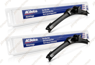 ACDelco Advantage BEAM Wiper Blade 24'' & 19'' (Set of 2) Front - 8-9024 + 8-9019