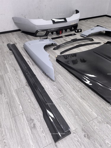 New Style For Rolls Royce Ghost Bumper Bonnet Fender Side Skirt Grill Body Kits - Picture 10 of 22