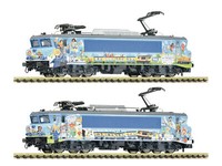 Fleischmann 7570057 - Dcc + Sound Elektrolok 9902 Railexperts Ep.Vi - Spur N