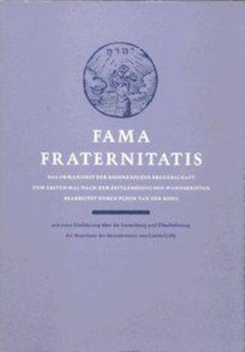 Thumbnail - Fama Fraternitatis | Buch | Deutsch | 1998 | Stichting Rozekruis-pers