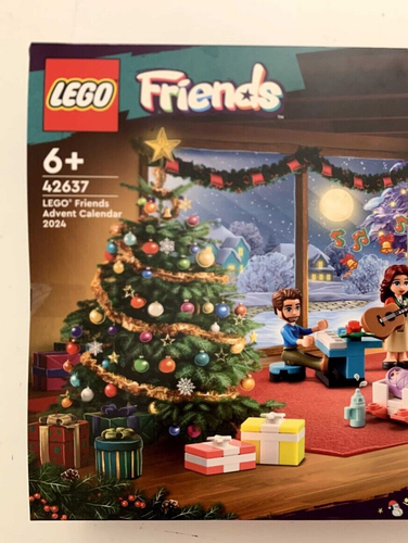 LEGO Friends Advent Calendar 42637 Toy Building Kit 272 pcs - Picture 3 of 5