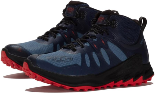 KEEN Herren Zionic halbhohe wasserdichte All Terrain Wanderschuhe - Bild 8 von 17