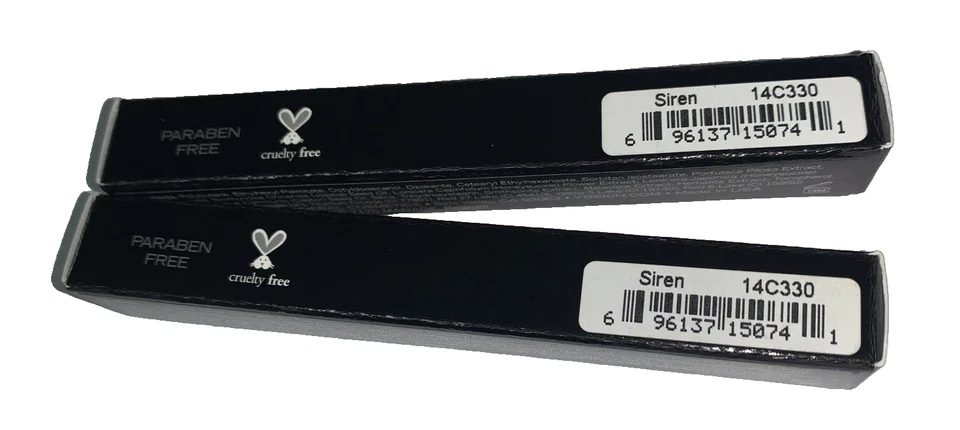 Sirene de brilho labial Youngblood Mineral Cosmetics pacote com 2 nova na caixa - Imagem 2 de 3