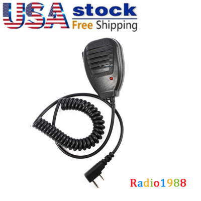 Handheld Shoulder Speaker Mic Fits for  UV-5R UV-82L GT-1 GT-3 BF-888s Radio