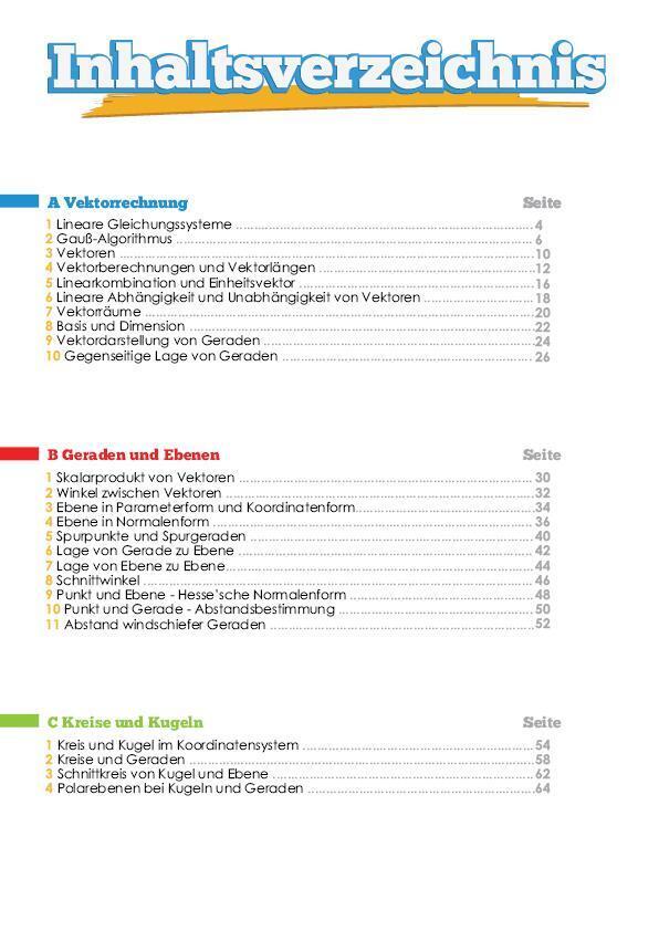 Thumbnail - Mathematik Oberstufe Teil 3 - Vektorrechnung Abitur Strandmathe
