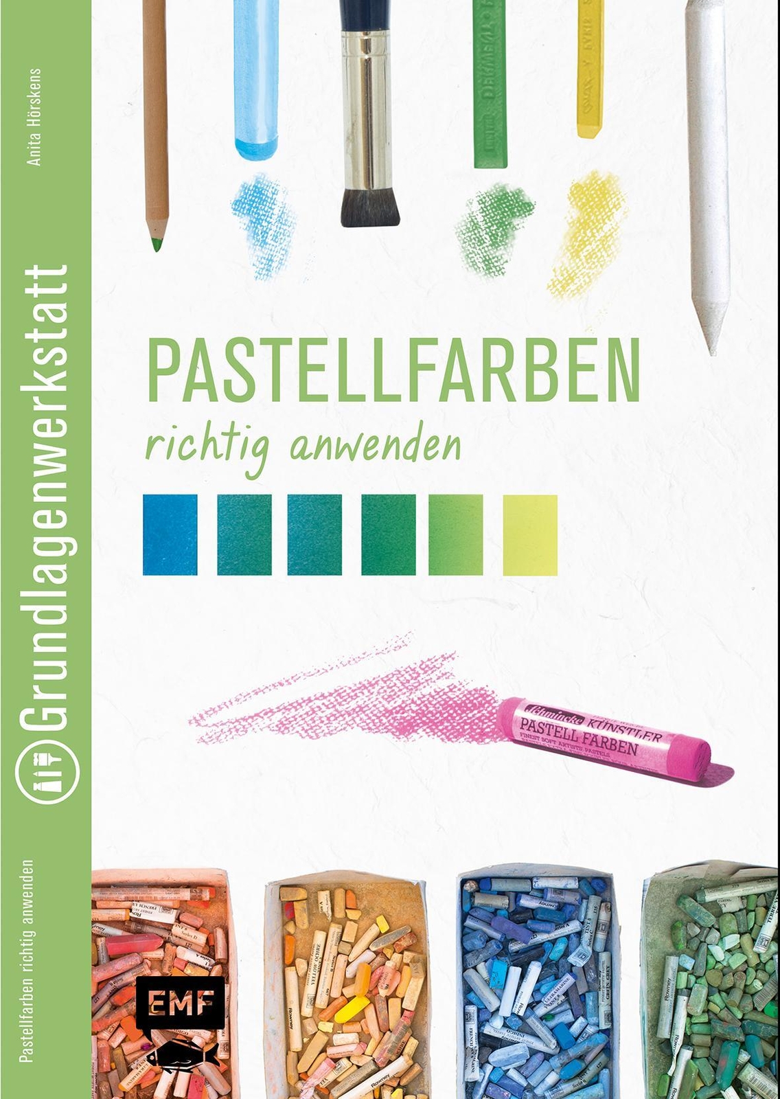 Thumbnail - Pastellfarben Richtig Anwenden | Anita Hörskens | Deutsch | Broschüre