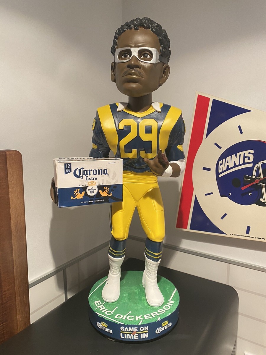 18 Inch* Eric Dickerson Bobblehead NODDER CORONA BEER 18