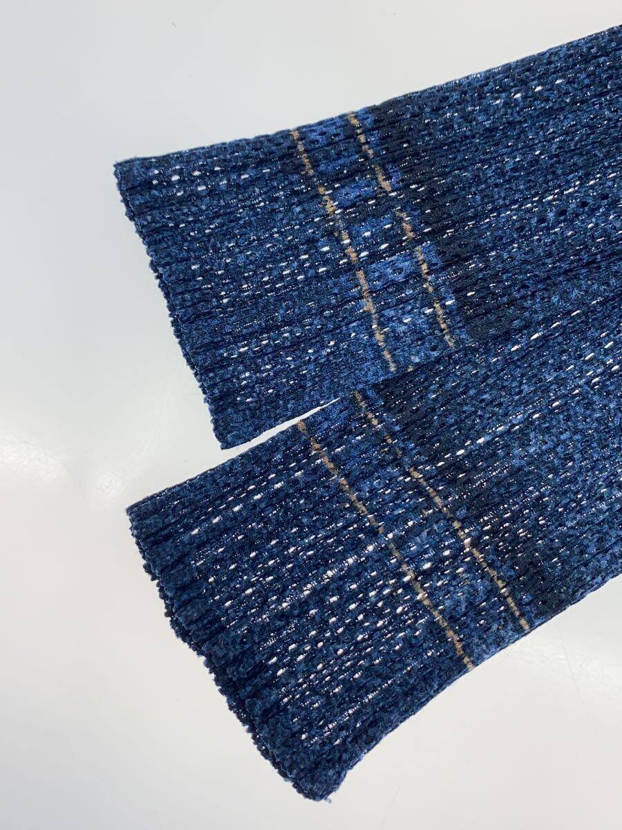 PLEATS PLEASE ISSEY MIYAKE◆カーディガン(薄手)/4/ポリエステル/NVY/PP12-JO545 PLEATS PLEASE ISSEY MIYAKE ◇ Cardigan (thin) / 4
