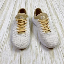 APL Womens Size 8.5 Techloom Phantom Tennis Shoes Sneakers in White Caramel