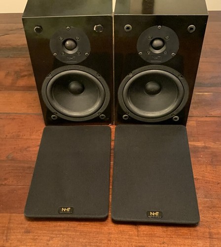 Speakers - Gloss Black - Stereo Pair 