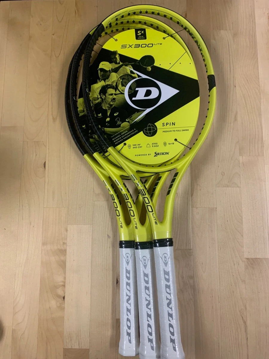 Dunlop SX300 Lite - 1/4 - New - 3 Rackets