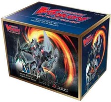 Cardfight!! Vanguard - Majesty Lord Blaster MLB - Magnetic Leather Deck Box Case